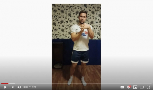 Видеоурок Александра Резниченко "Создаём стройное и красивое тело в домашних условиях"