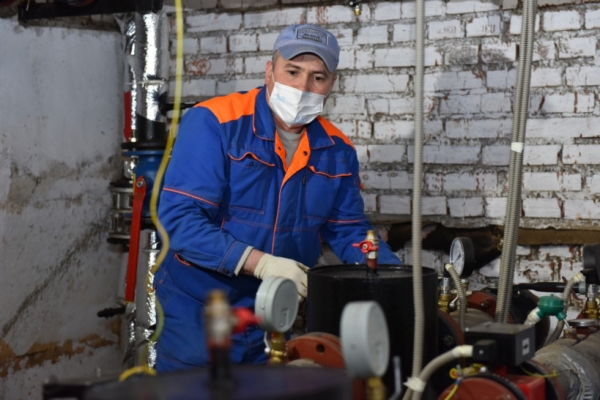 Химкинские коммунальщики приступили к плановому ремонту системы отопления