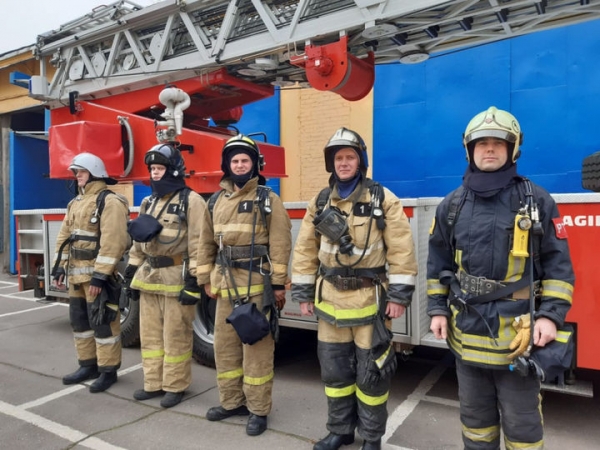 Накануне праздника корреспондент газеты «Химкинские новости» побывал в пожарно-спасательной части