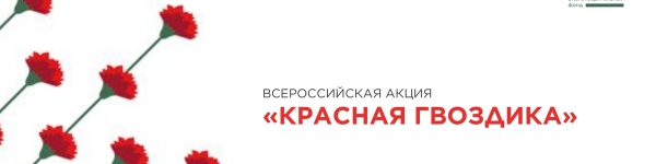 Всероссийская акция «Красная гвоздика» открывает новый сезон
 