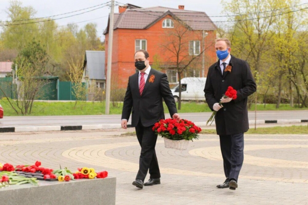 «Единая Россия» помогла организовать празднование Дня Победы в Химках