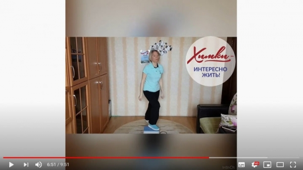 Видеоурок Ирины Шустиковой "Степ-аэробика в домашних условиях для начинающих"