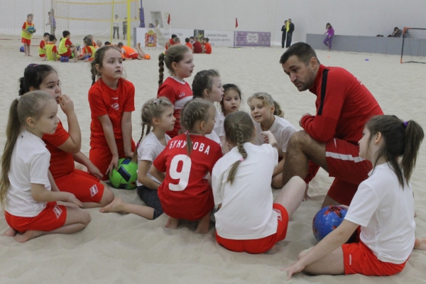 Главная задача тренеров – привить детям любовь к спорту и здоровому образу жизни