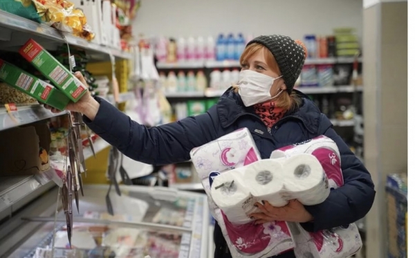 С 12 мая в магазинах Подмосковья необходимо использовать средства индивидуальной защиты-маски