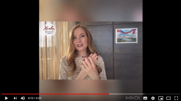 Видеоурок Юлии Беликовой «Уход за кожей рук»