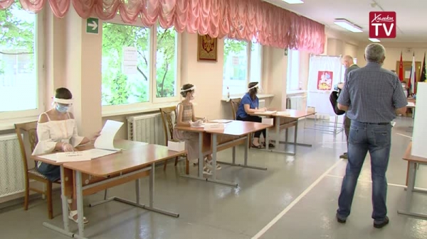 В Химках продолжают работать 108 участковых избирательных комиссий