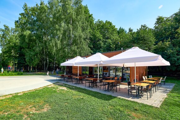 Разин: порядка 500 летних кафе заработают в Московской области в текущий сезон
