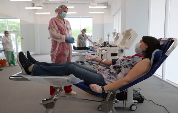 В Минздраве заявили об отсутствии дефицита донорской крови в России  
