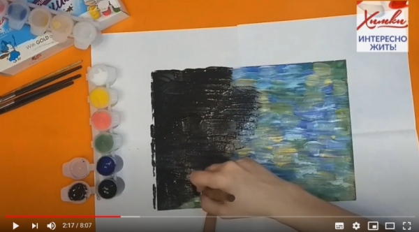 Видеоурок Юлии Фоменковой "Творчество с детьми: гравюра своими руками"