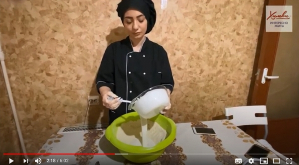 Видеоурок Сюзанны Назарян «Армянская гата: классический рецепт восточной сладости»