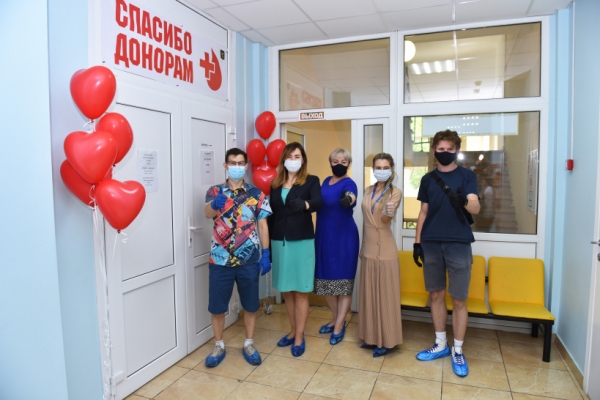 Активисты Химскинского отделения «Единой России» поддержали Всероссийский марафон донорства крови
