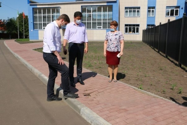 Андрей Разин выехал на место для рассмотрения обращений жителей городского округа Серебряные Пруды