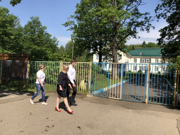Глава Минсельхозпрода Подмосковья выехал на место для рассмотрения обращения жителей городского округа Восход