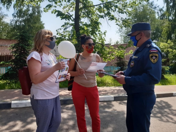 В парках Химок в День России нарушителей не нашлось