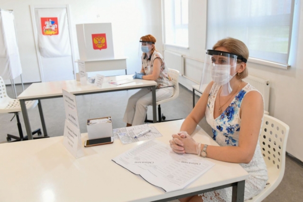Андрей Воробьев проверил в Химках готовность избирательных участков к голосованию по поправкам в Конституцию