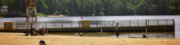 С 1 июля в Химках открывается пляжный сезон 
 