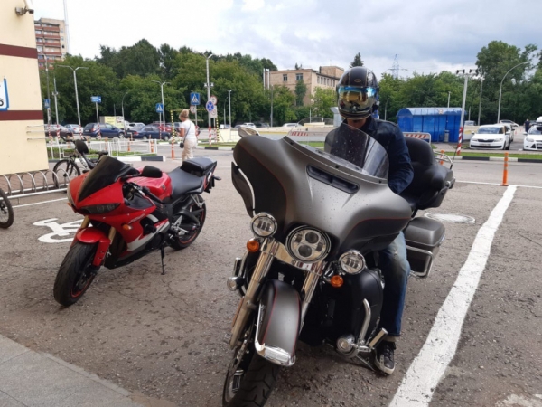 Мотоциклистов Химок призвали к соблюдению ПДД