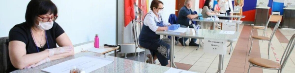 Дмитрий Волошин проголосовал по поправкам в Конституцию 
 