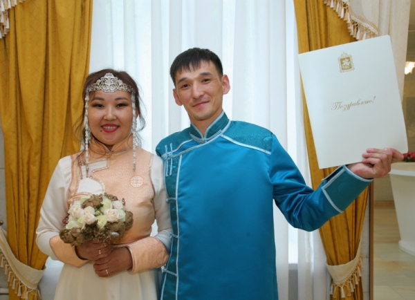 Национальная свадьба в Химках