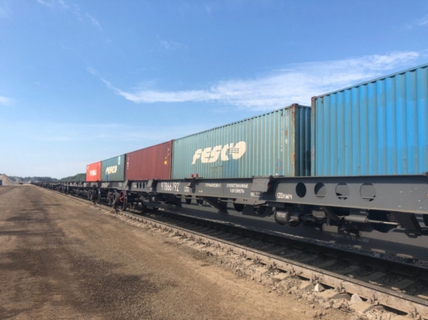 Железнодорожные пути, по которым увеличится экспорт сельхозпродукции Подмосковья, подведены к ОРЦ в Наро-Фоминске