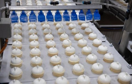 «Дмитровский молочный завод» запустил новую линию по производству мороженого