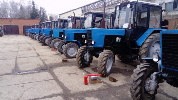 Порядка 270 единиц сельхозтехники проверено в Красногорском, Истринском и Наро-Фоминском округах Подмосковья