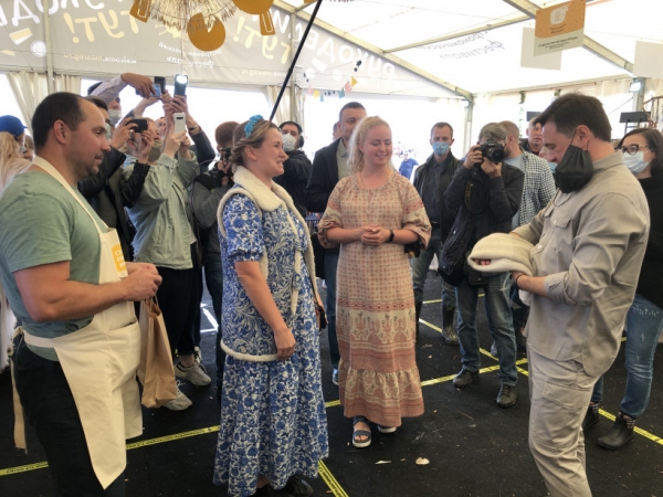 Сырный фестиваль стартовал в Московской области