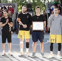 Химкинская команда "Гагарин" - впервые чемпион России по баскетболу 3х3??