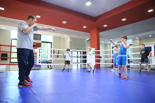 Академия бокса Александра Лебзяка ждёт новых бойцов на химкинском ринге?