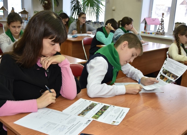Минэкологии предлагает химчанам присоединиться к написанию Всероссийского экологического диктанта