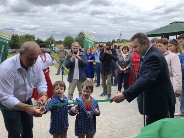 Открытие новой сыроварни в городском округе Шаховская Московской области