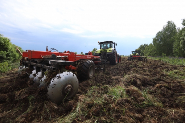 В сельскохозяйственный оборот в Московской области введено порядка 19 тыс. га земли с начала года