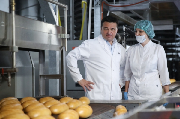 Завершилась реконструкция  предприятия «Дедовский хлеб» в подмосковной Истре