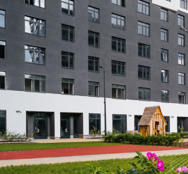 С начала года в Химках введено в эксплуатацию 10 многоквартирных домов