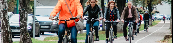 В Химках единороссы приняли участие в велозаезде
 