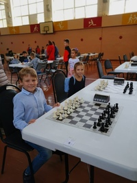 Химкинские шахматисты успешно выступили на праздничном турнире в Долгопрудном♟?