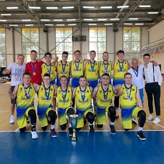 Баскетбольная команда СШОР №1 - победитель Соревнований Московской области среди юниоров??