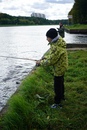 В Химках завершился II фестиваль спортивной рыбалки "Папа, мама, я - рыболовная семья!"?