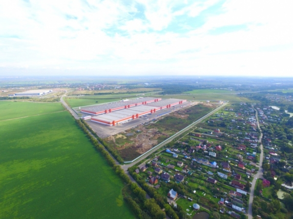В Химках построят крупный складской комплекс и МФЦ