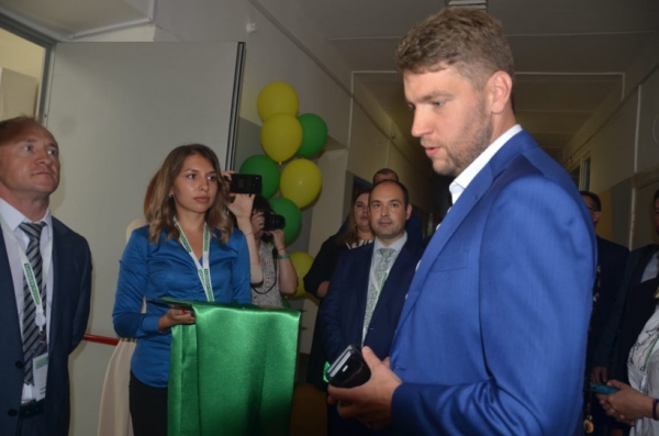 Андрей Разин открывает «Школу фермера» в аграрном колледже Коломны