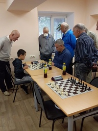 Химкинские шахматисты успешно выступили на праздничном турнире в Долгопрудном♟?