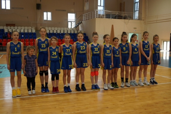 Химкинская команда СШОР №1 - бронзовые призёры турнира по баскетболу в Мытищах