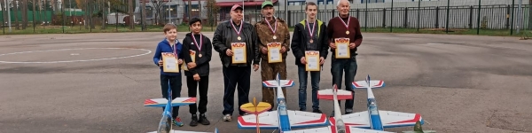 Две медали Чемпионата ЦФО по авиамоделированию-у спортсменов "Интеграл"
 
