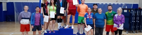 Химкинские параспортсмены клуба "Благо" выиграли областной чемпионат
 