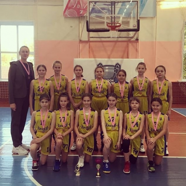 Баскетбольная команда химкинской СШОР стала третьей на первенстве в Костроме