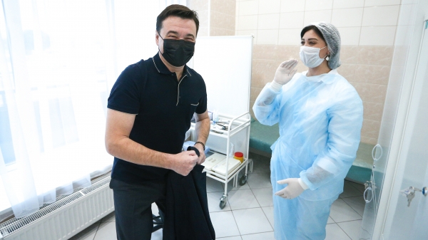 Более 60 пунктов по вакцинации от коронавируса откроют в Подмосковье