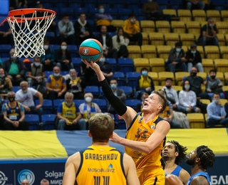 Вторая победа баскетбольных "Химок" на старте сезона Единой лиги ВТБ?✅