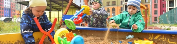 Новый корпус детского сада открылся в Химках
 