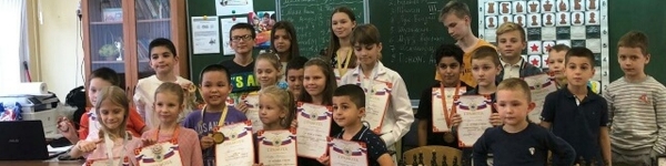 Юные шахматисты спортшколы "Химки" разыграли медали на турнире
 