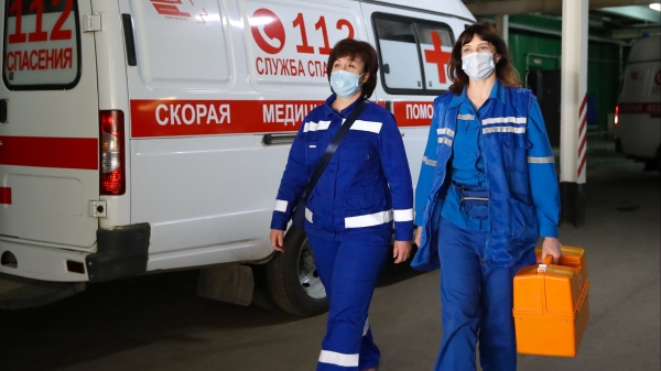 Отдельные бригады врачей для пациентов с признаками ОРВИ сформировали в Подмосковье